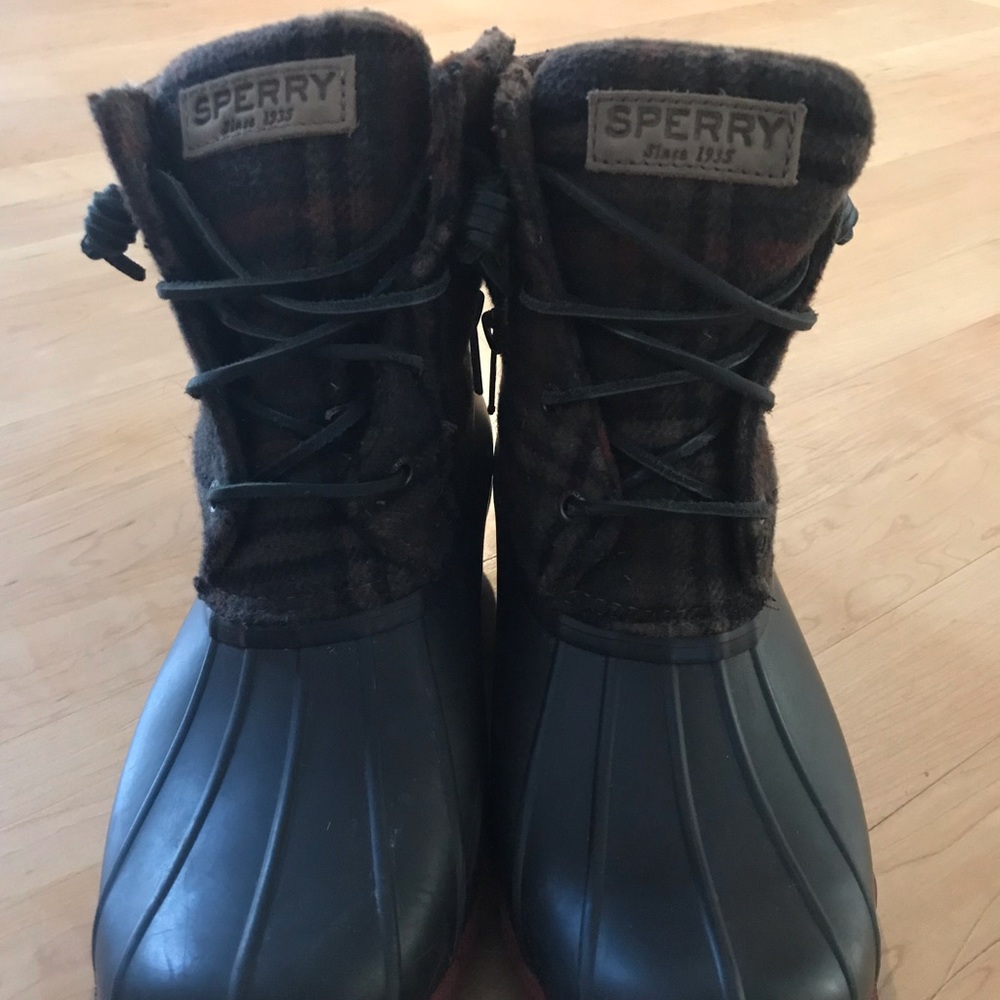 Sperry Saltwater duck boot